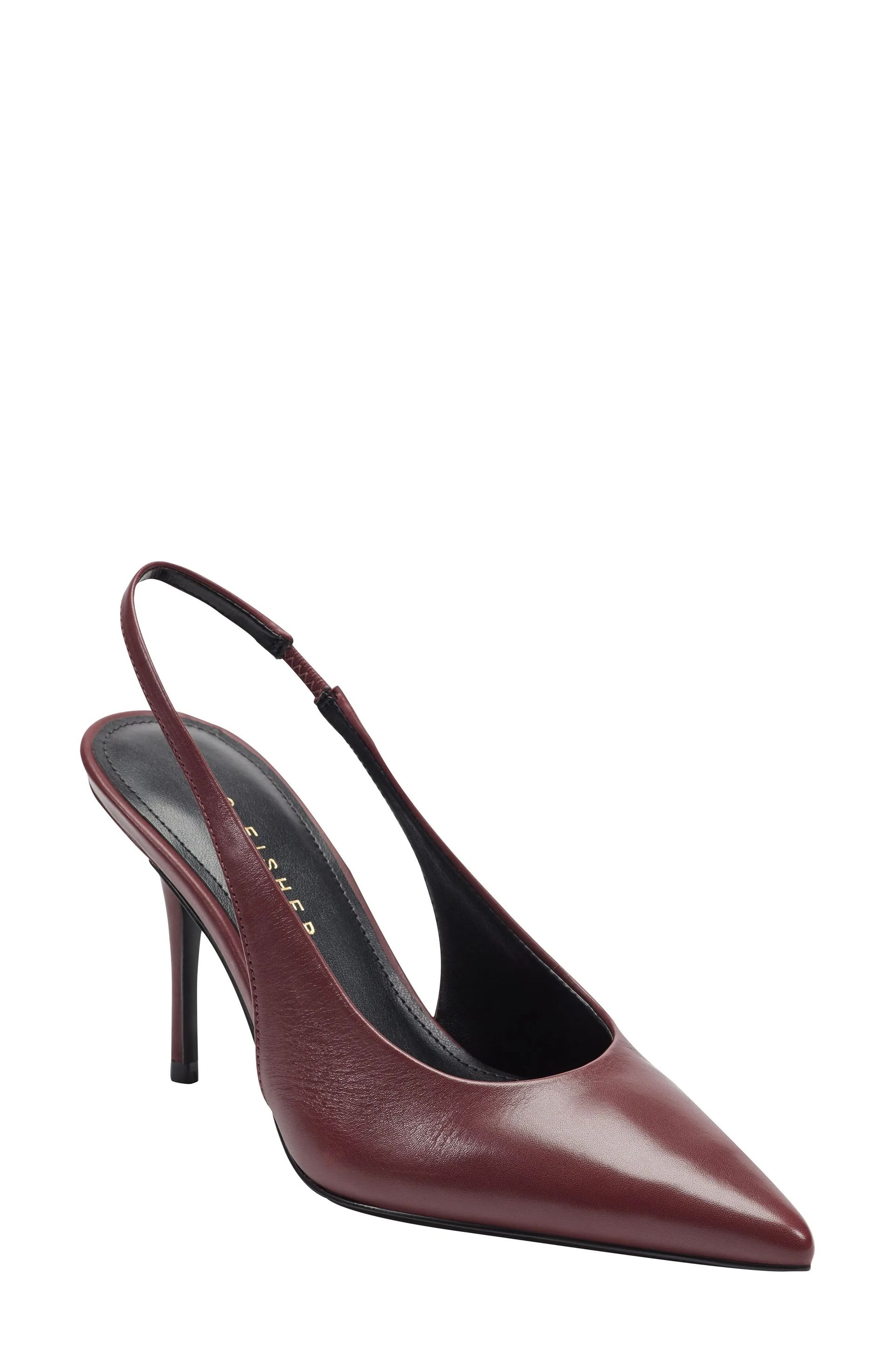 Marc Fisher LTD, Leynne Slingback Pointed Toe Pumps