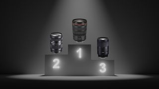 interchangable lens market share podium
