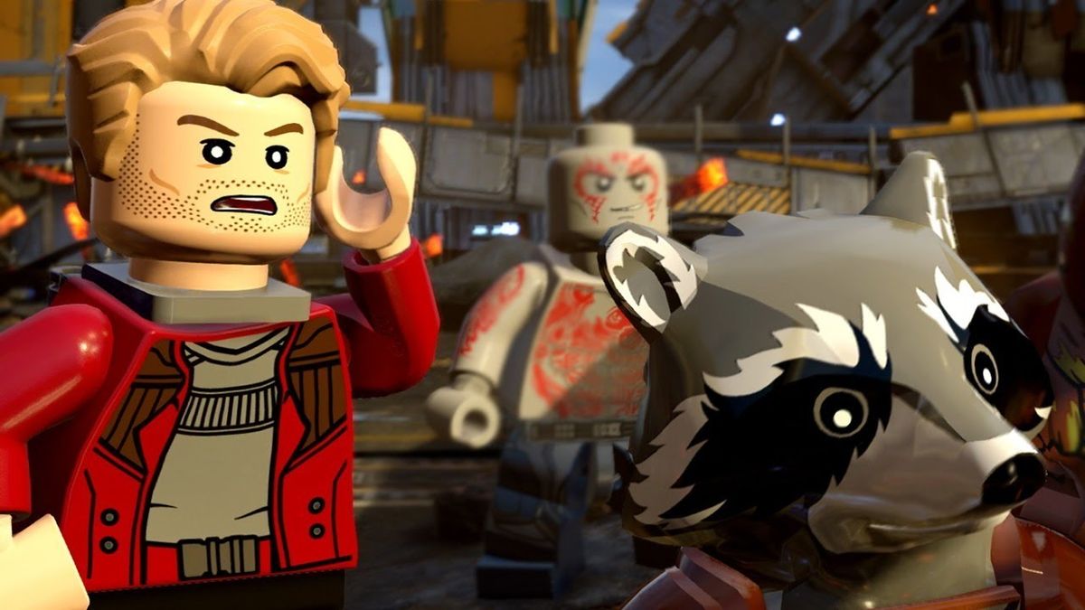 Lego Marvel Super Heroes Review · The blocky adventure comes to Switch