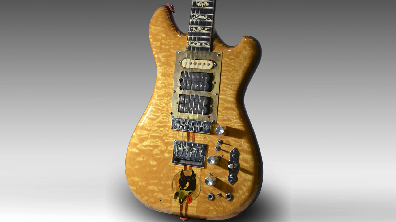 jerry Garcia&#039;s Wolf guitar