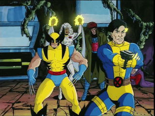 X-men animated series