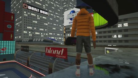 Tony Hawk's Pro Skater 1 and 2 mod