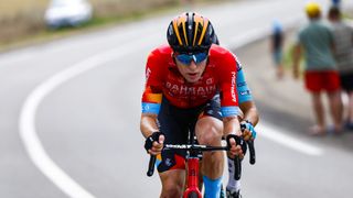 Tour de France 2022 - 109th Edition - 19th stage Castelnau Magnoac - Cahors 189 km - 22/07/2022 - Fred Wright (GBR - Bahrain Victorious) - photo Luca Bettini/SprintCyclingAgencyÂ©2022