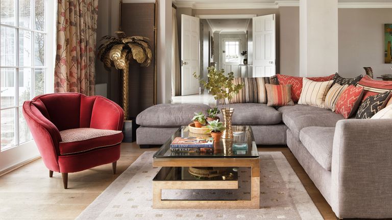 Living Room Rug Ideas 10 Ways To, Can U Put Rugs On Carpet