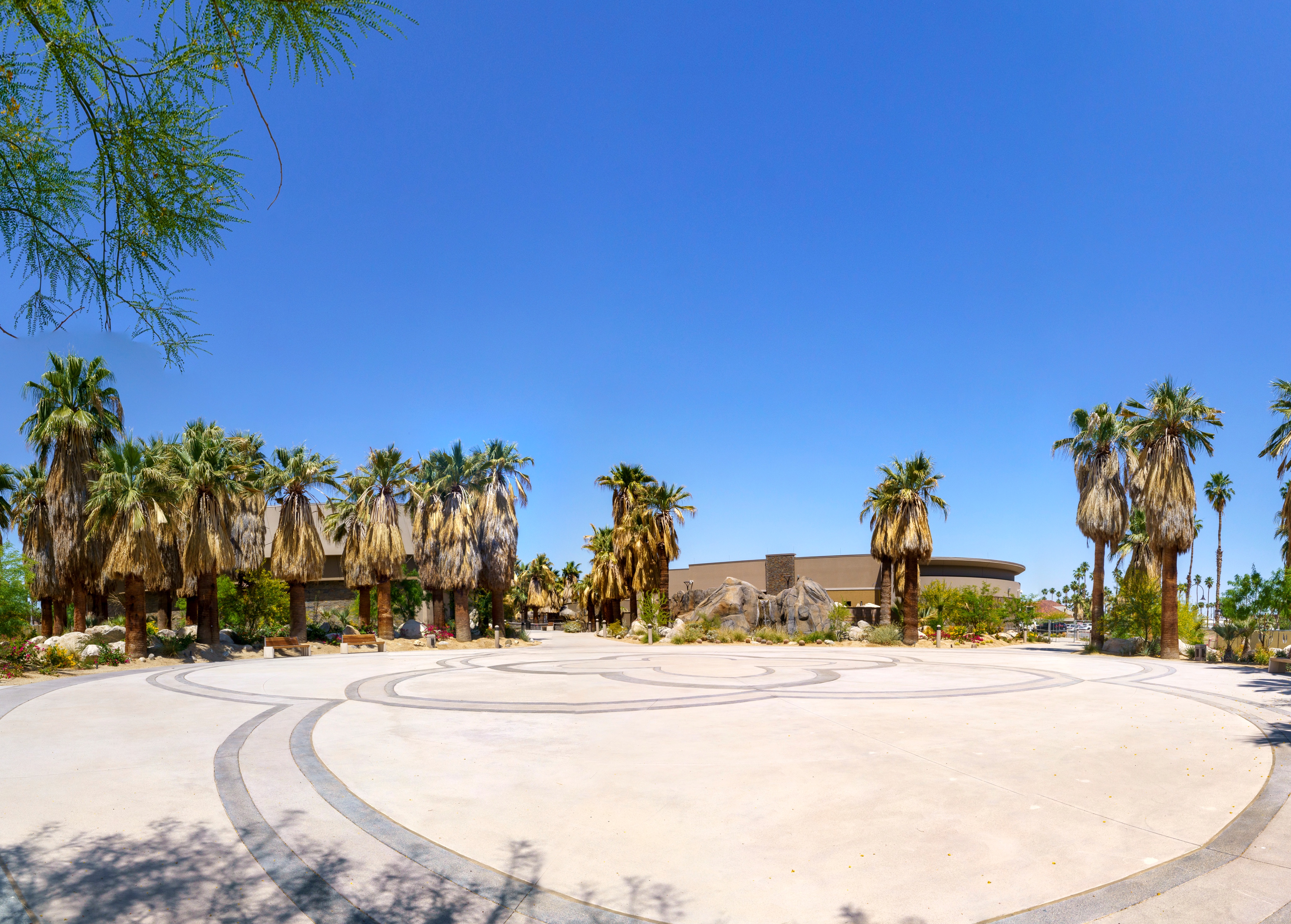 Agua Caliente Cultural Plaza