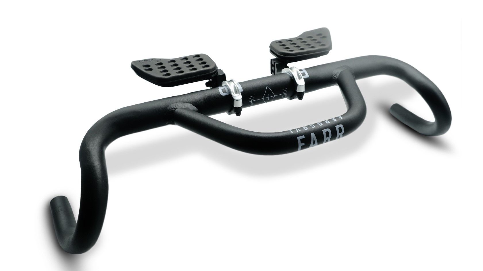 Arm rest kit for big drops from Farr | Bike Perfect