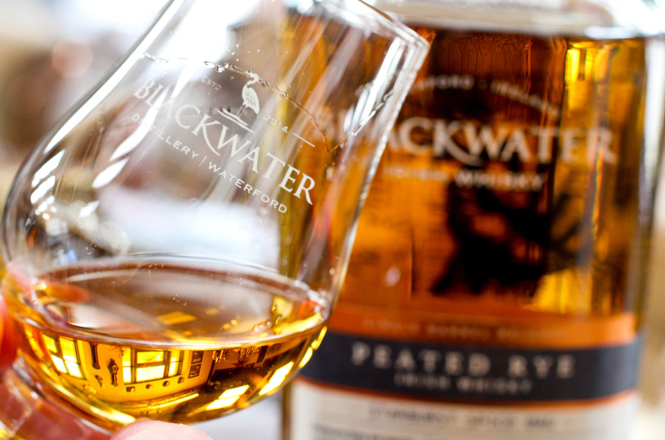 Whiskey from Blackwater Distillery in County Waterford