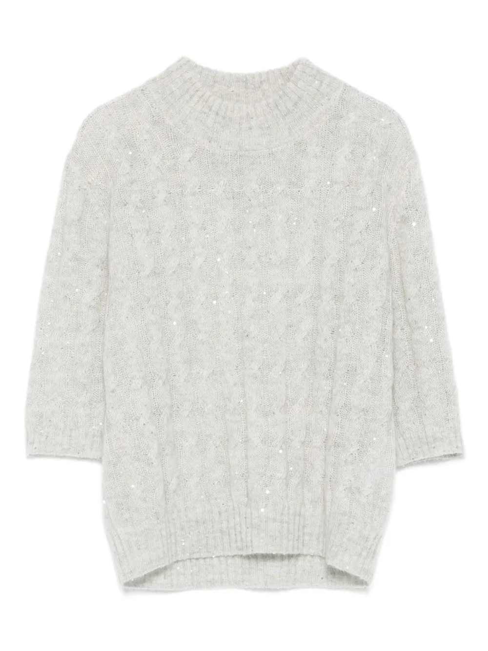 Brunello Cucinelli High-Neck Sweater | S