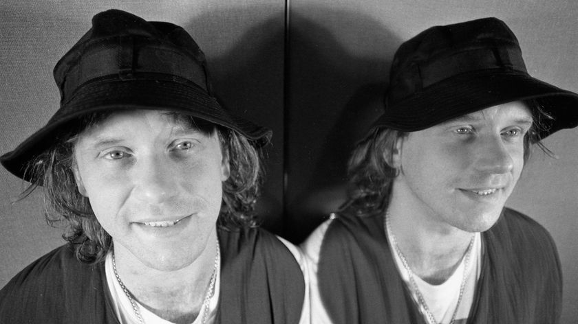 Alex Paterson of The Orb, portrait, London, United Kingdom, 1991