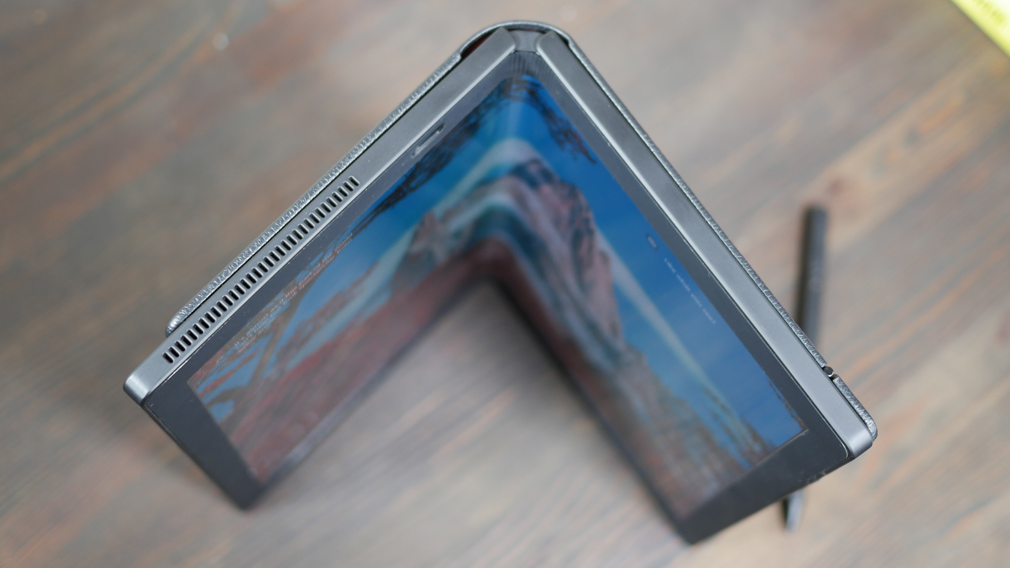 Lenovo ThinkPad X1 Fold review The world's first foldable PC Laptop Mag