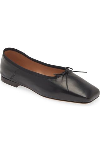 Square Toe Ballerina Flat