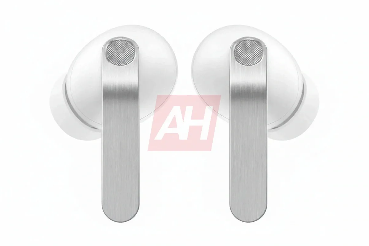 The Samsung Galaxy Buds 4 renders