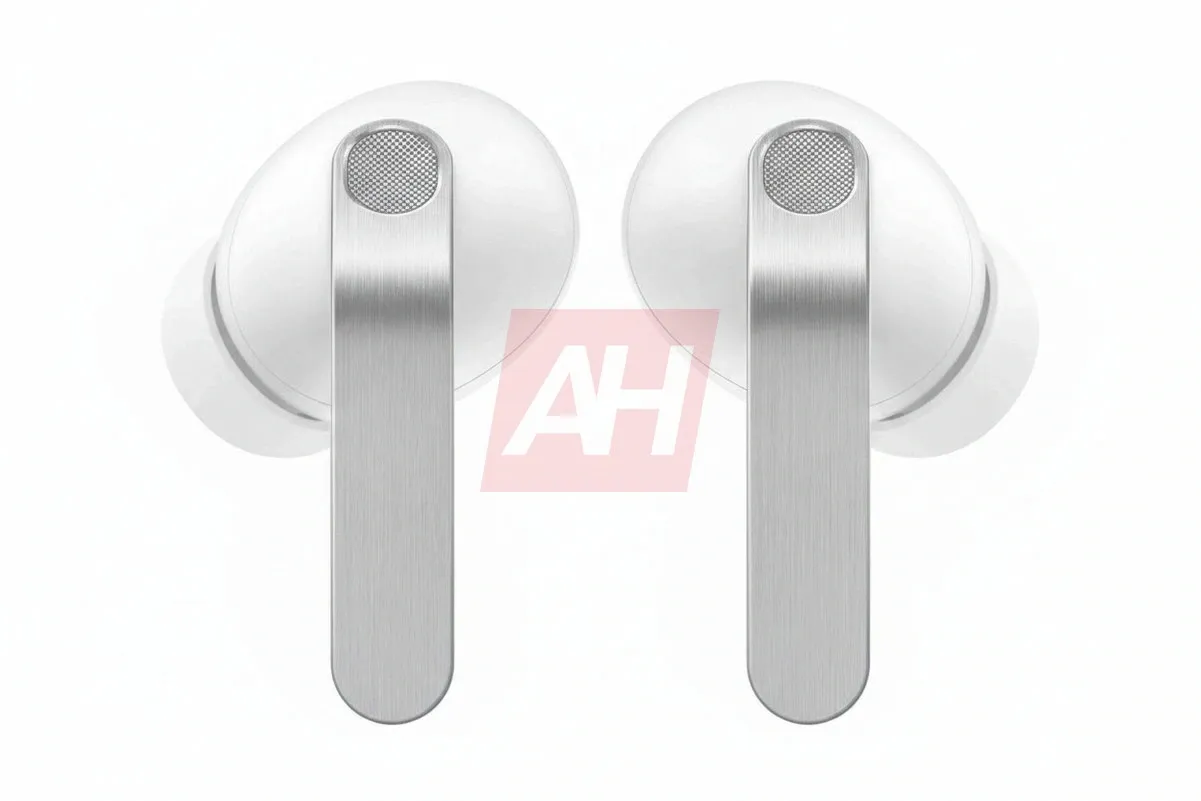 The Samsung Galaxy Buds 4 renders