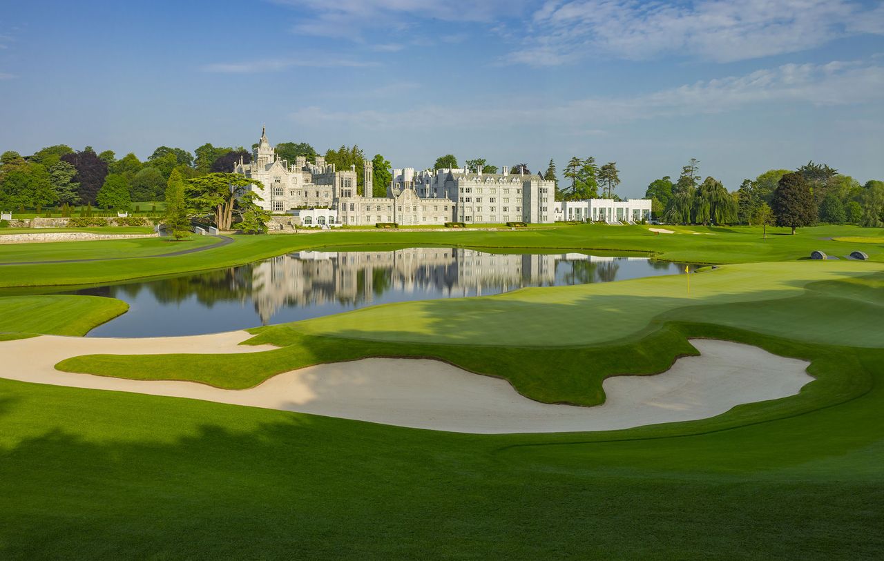 Adare Manor in Limerick County, Ireland.