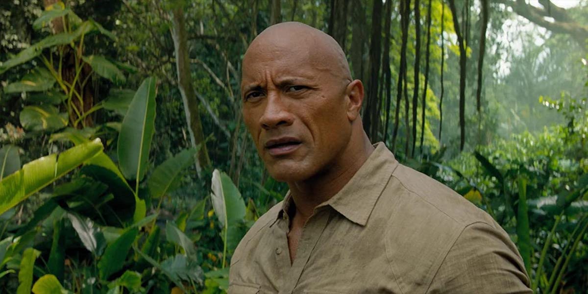 Dwayne Johnsin in Jumanji: The Next Level