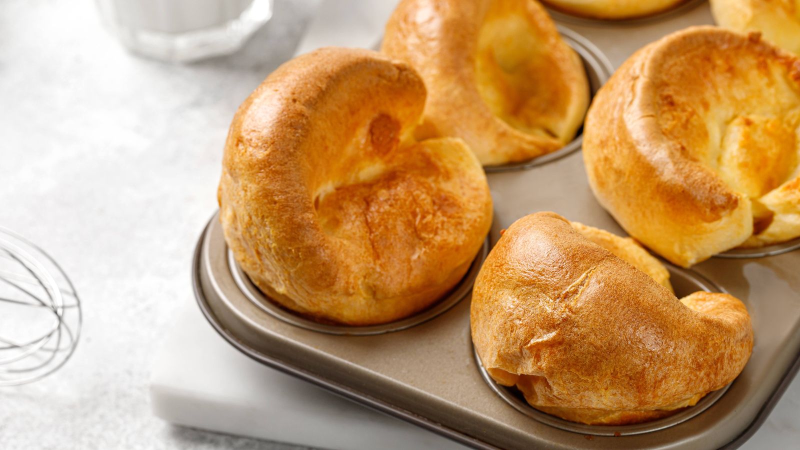 Hairy Bikers Yorkshire pudding British Recipes GoodtoKnow