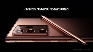 Den nye Mystic Bronze-farve ser godt ud på både S Pen og Galaxy Note 20.
