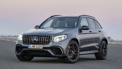 Mercedes-AMG unveils radical 503bhp GLC 63 SUV