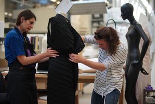 Dior dress Secrets of the Museum