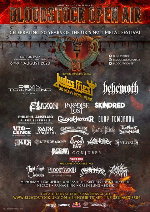 Bloodstock Open Air: Seven more artists added to 2020 bill | Louder