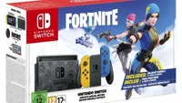 Nintendo Switch - Fortnite Special Edition