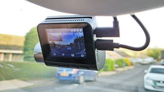 70mai A510 front rear dashcam review