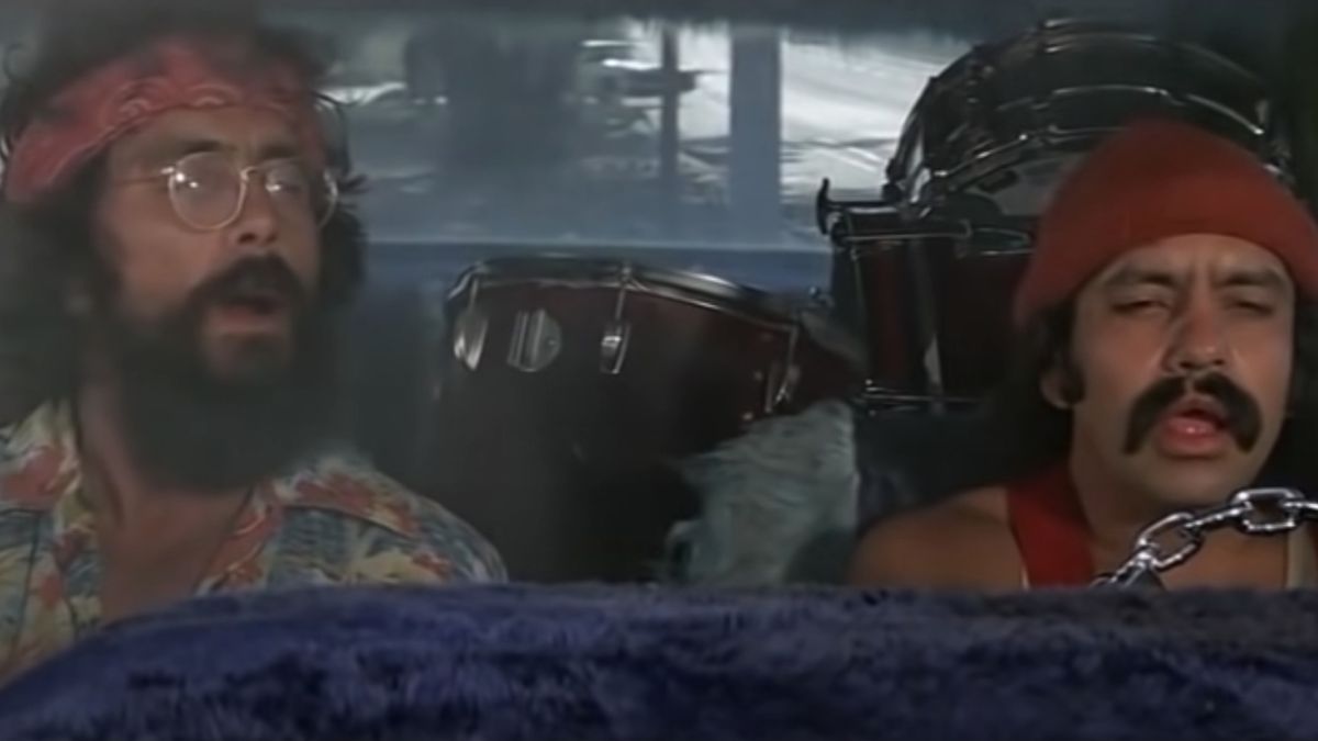 Cheech &amp; Chong in Up in Smoke