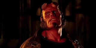 Ron Perlman as Hellboy