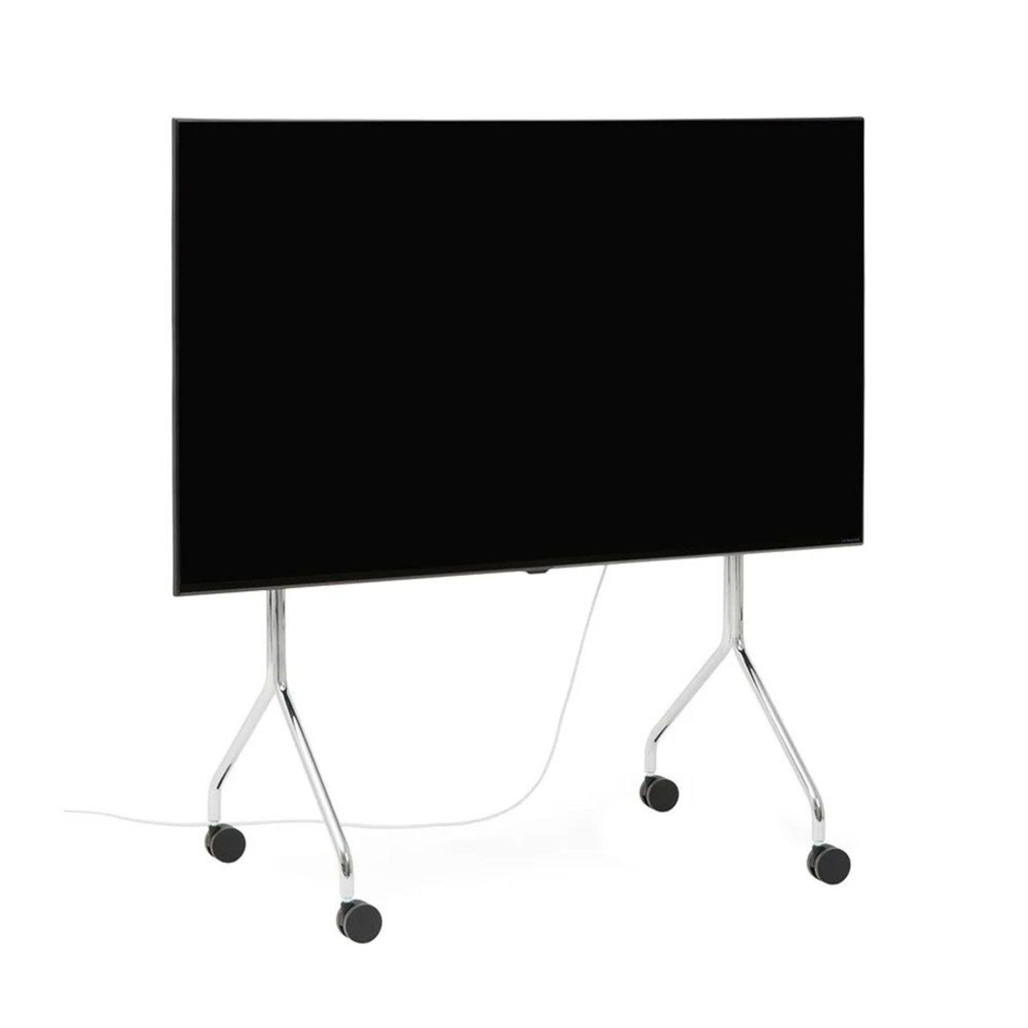 Pedestal Moon Rollin' TV Stand