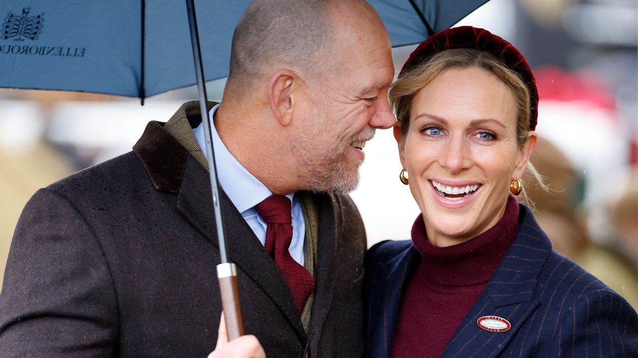 Mike and Zara Tindall