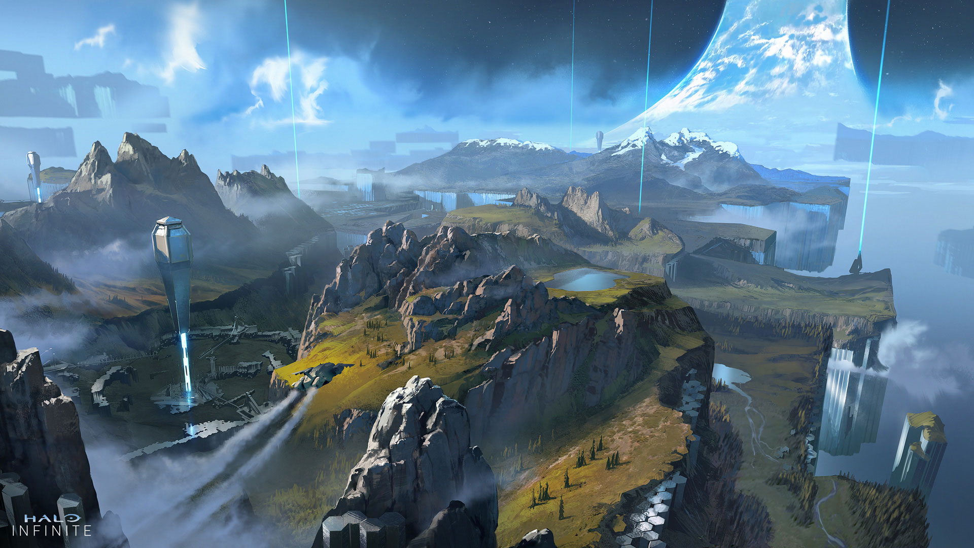 Halo Infinite is set on Zeta Halo Installation 07, 343 confirms |  GamesRadar+