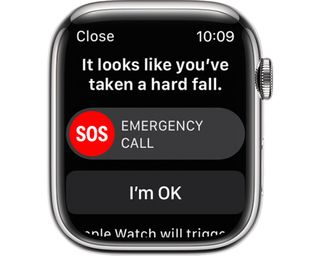 Apple Watch fall detection