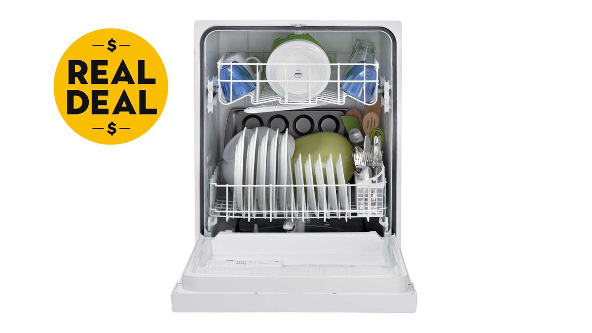 This cheap dishwasher from Home Depot is ultra quiet, energy saving and