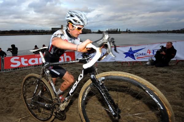 Jens Vandekinderen on the run