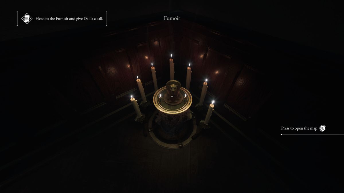 Screenshots of The Alighieri Circle: Dante's Bloodline.