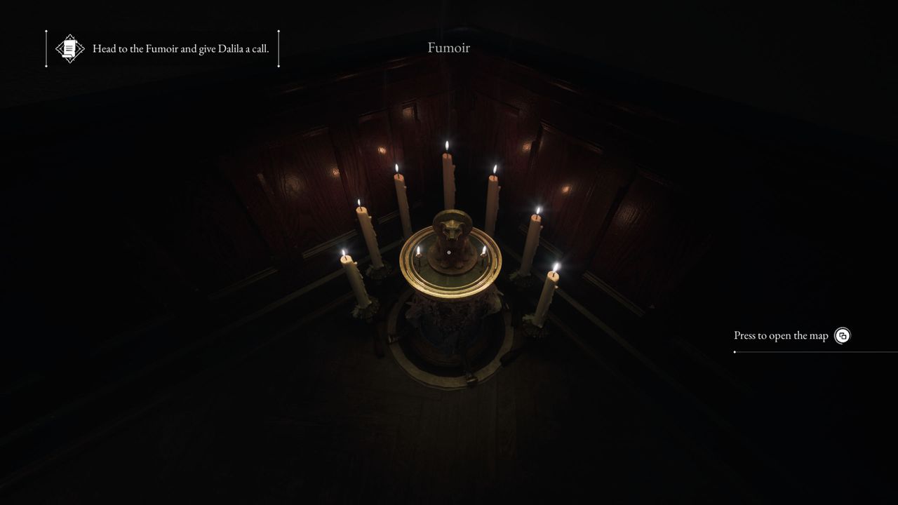 Screenshots of The Alighieri Circle: Dante's Bloodline.