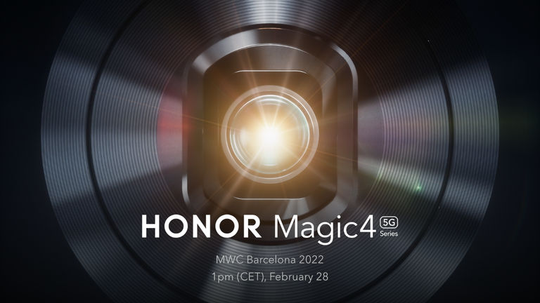Honor Magic 4 promo image