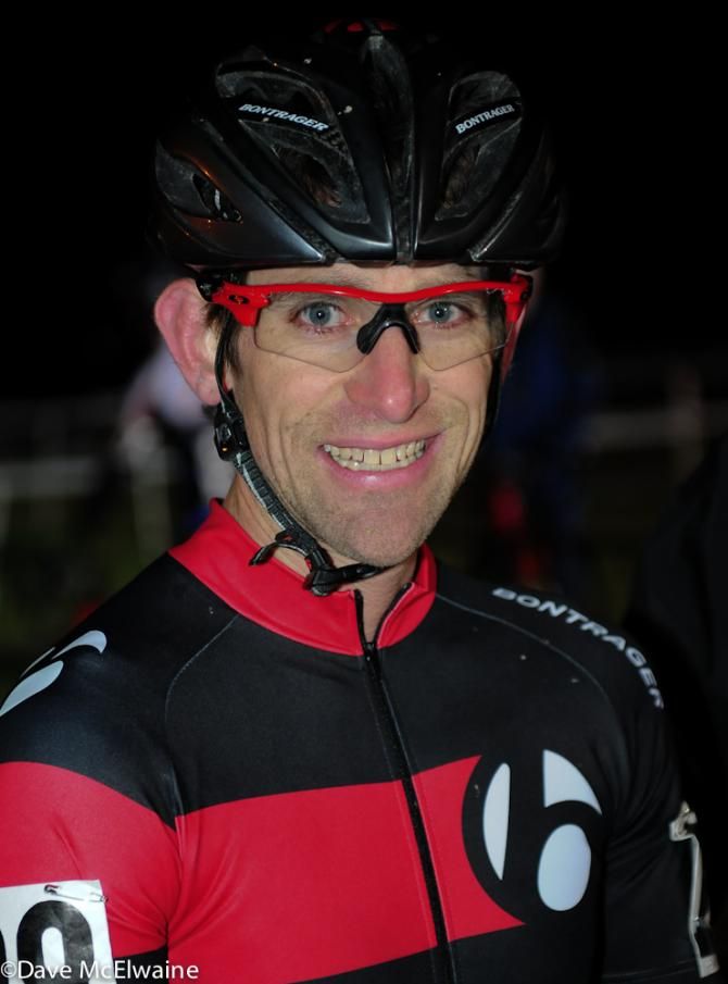 Brian Matter (RAAC/Trek) rode one of his best cyclo-cross races to date