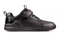 Orbit Sprint Youth&nbsp;Black Leather £48 £26 | Clarks