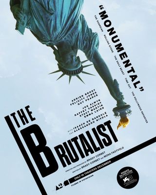 The Brutalist poster