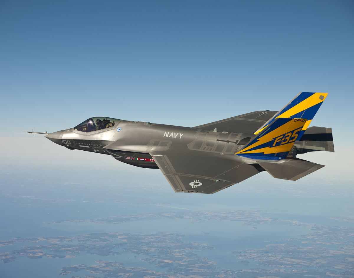 F-35 Joint Strike Fighter