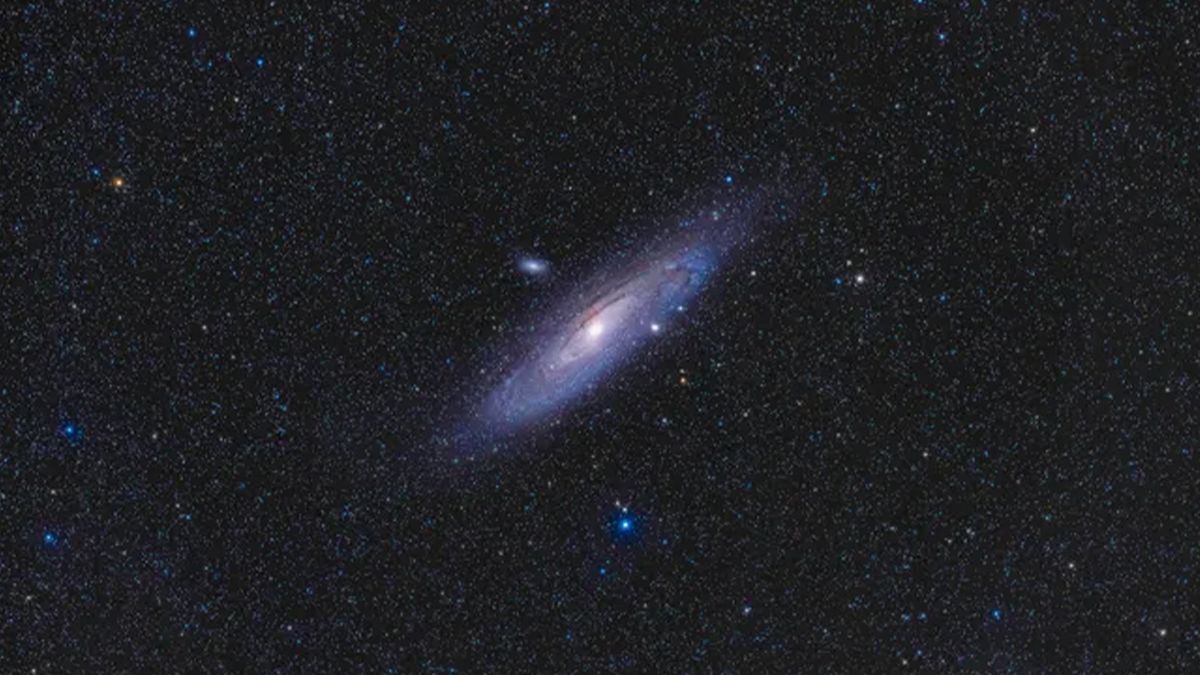 The Andromeda Galaxy.