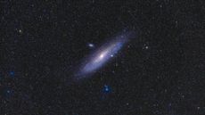 The Andromeda Galaxy.