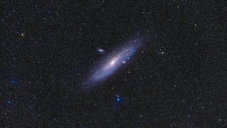 The Andromeda Galaxy.