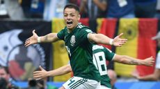 Korea Republic vs. Mexico World Cup group F