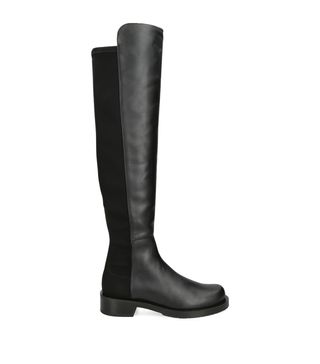 Leather 5050 Bold Over-The-Knee Boots