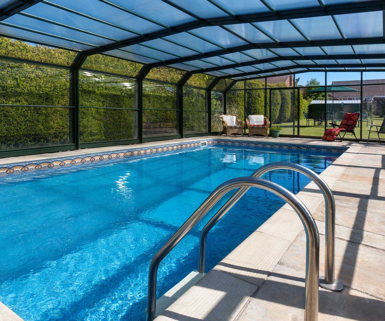 How to heat a pool without a heater expert tips Homes & Gardens