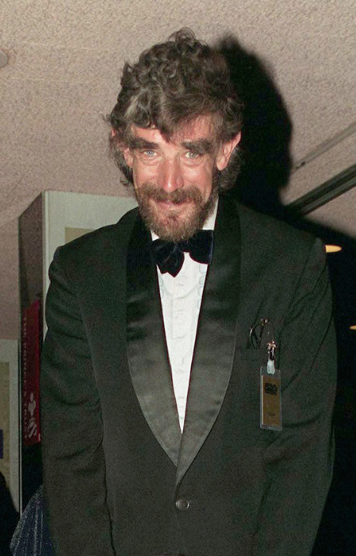 Peter Mayhew at the London premiere of Star Wars Special Edition 1997