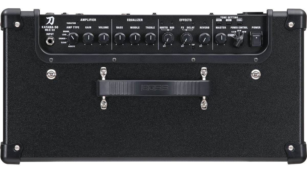 BOSS Katana-50 MkII EX