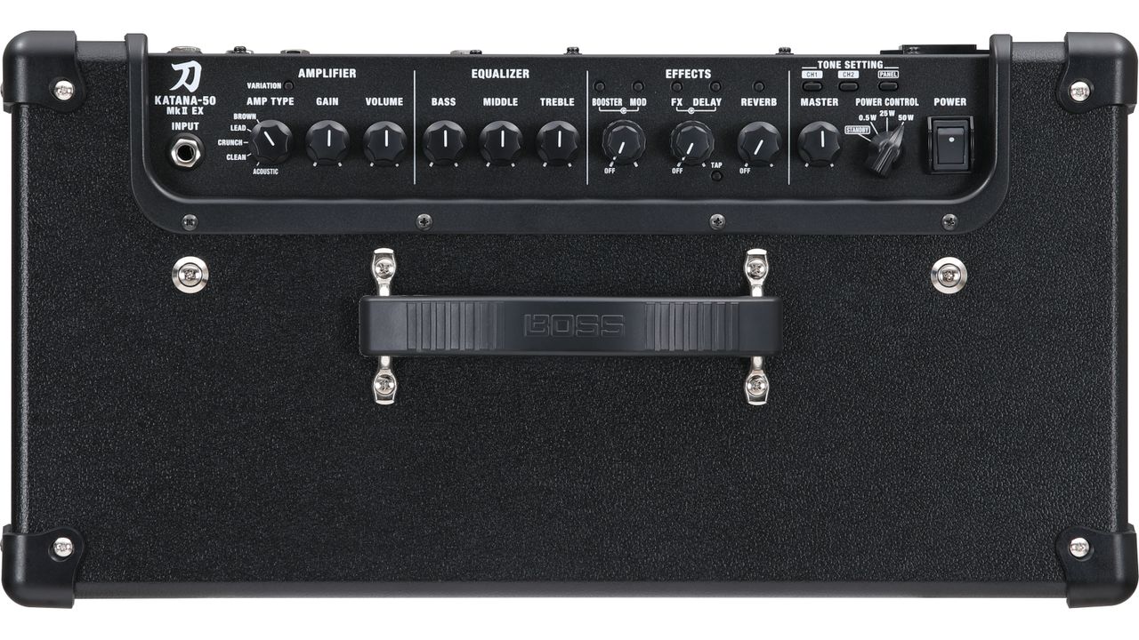 BOSS Katana-50 MkII EX